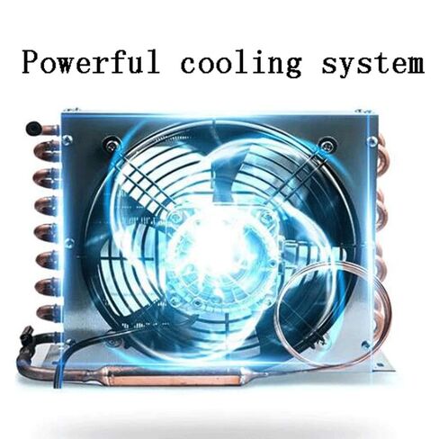 Fully Automatic Ice Maker Machine for Countertop Make 33 Lbs Round Ice in 24 s 9 Ice Cubes Ready in 6-10 Minutes in Saudi Arabia