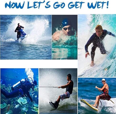 بدلة ركوب الأمواج للسيدات، بدلة غطس كاملة للسيدات، بدلة غطس للسيدات من قطعتين، بدلة سباحة دافئة وبنطلون، بدلة سباحة من النيوبرين 2 مم، مناسبة لمختلف الرياضات البحرية (اللون: أخضر فاتح، الحجم: L) in Kuwait