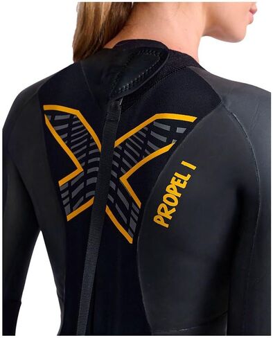 2XU Women's Propel P:1 Wetsuit Black/Ambition X-Small in Saudi Arabia