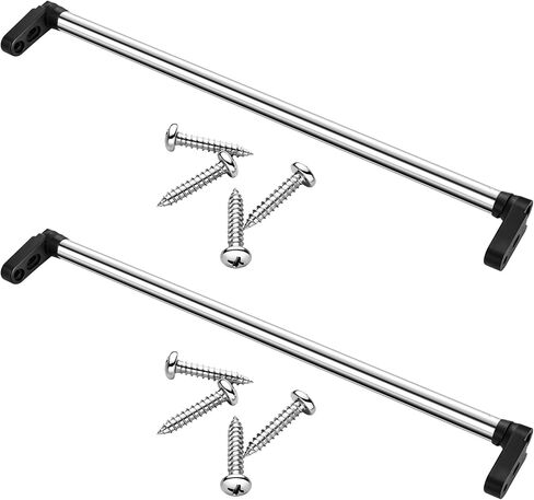 2 Sets Boat Windshield Support Bar Replacement Marine Windshield Brace Kit Aluminum for Boat Ship Marine Vessel Window Bars in Saudi Arabia