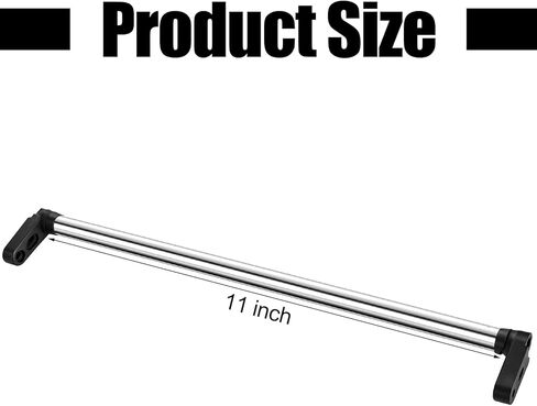 2 Sets Boat Windshield Support Bar Replacement Marine Windshield Brace Kit Aluminum for Boat Ship Marine Vessel Window Bars in Saudi Arabia