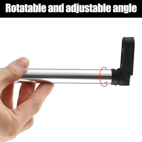 2 Sets Boat Windshield Support Bar Replacement Marine Windshield Brace Kit Aluminum for Boat Ship Marine Vessel Window Bars in Saudi Arabia
