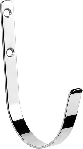 Ring Buoy Bracket Stainless Steel Boat Life Ring Holder Replacement for Seachoice 4" Opening x 7" High Corrosion Resistance Ring Buoy Hook for Boat Dock or Pool in Kuwait