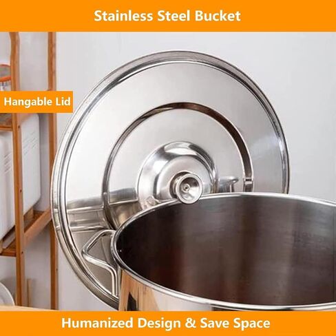 Manual Spaghetti Cooker Set with Strainer Basket, Stainless Steel Pasta Pot with Hangable Lid, 3-Hole/4-Hole Stockpot for Home and Commercial Cooking in Kuwait