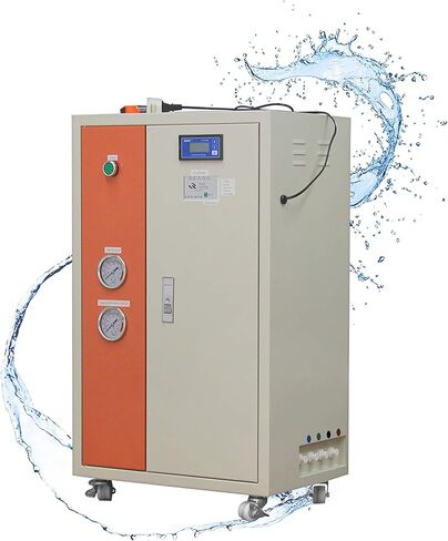 معدات المياه فائقة النقاء لمختبر هانشن، معدات المياه منزوعة الأيونات المعملية، آلة المياه منزوعة الأيونات مع شاشة عرض المقاومة (15 لتر/ساعة) in Kuwait