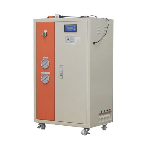 Lab Ultra Water Purification Systems, Hanchen Lab Water Filters Laboratory Deionized Water System 5-Stage RO Water Purification Equipment with Conductivity Display (15L/H) in Kuwait