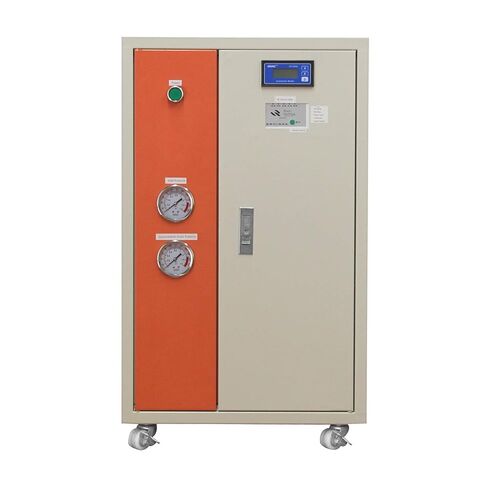 Lab Ultra Water Purification Systems, Hanchen Lab Water Filters Laboratory Deionized Water System 5-Stage RO Water Purification Equipment with Conductivity Display (15L/H) in Kuwait