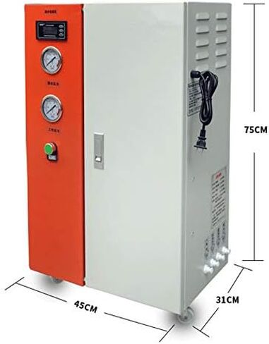 TS-RO-10L/H Laboratory ultrapure water machine, Ultra-pure water for medical use, Deionized water equipment (Resistivity table (no water pressure)) in Saudi Arabia