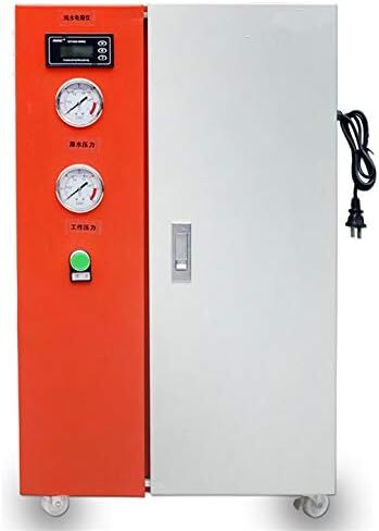 TS-RO-10L/H Laboratory ultrapure water machine, Ultra-pure water for medical use, Deionized water equipment (Resistivity table (no water pressure)) in Saudi Arabia