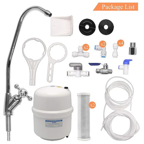 Lab Ultra Pure Water Machine, Hanchen Lab Water Filters Laboratory Deionized Water System 5-Stage RO Water Purification Equipment with Conductivity Display (10L/H) in Kuwait