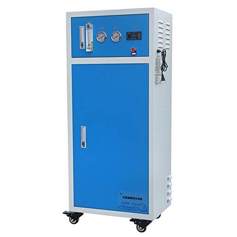 Laboratory deionized Water Machine, Industrial Water Purification Equipment, Ultra Pure Water Equipment with resistivity Display (80L/H) in Saudi Arabia