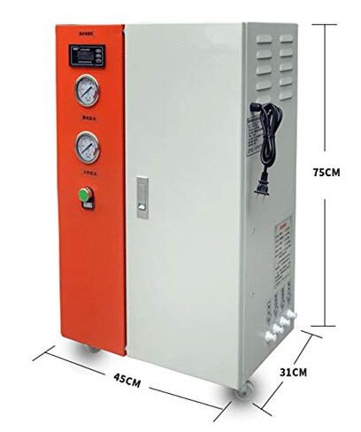 TS-RO-10L/H Laboratory ultrapure Water Machine, Ultra-Pure Water for Medical use, Deionized Water Equipment (Resistivity Table (Running Water)) in Saudi Arabia