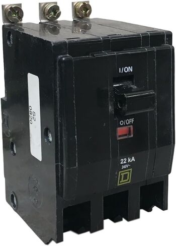 Schneider Electric QOB320VH QO Mini CB 20 A 3P 120/240 V 22 kA Bolt-on Mount Square D in Saudi Arabia