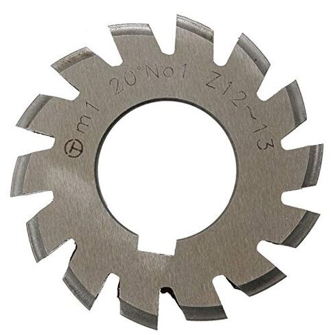 الوحدة 1 PA20 درجة تتحمل 22 مم #1-8 HSS قاطعة طحن التروس الملتفة عالية السرعة من الصلب أدوات قطع الطحن والعتاد - (اللون: 2) in Kuwait