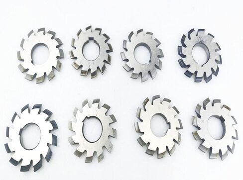 DP14 PA14-1/2 Bore22 رقم 1-8 قواطع تروس ملتوية + 22 مم R8 ساق الطحن in Saudi Arabia