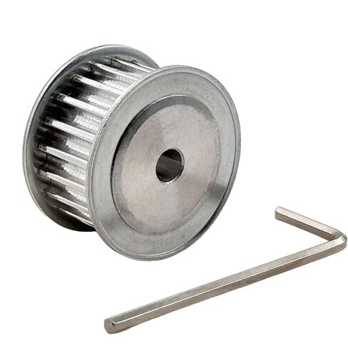 HTD 5M Timing Belt Pulley 20 Teeth 6mm Bore for 15mm Width Belt,5mm Pitch Aluminum 20T Timing Pulleys 20-5m-15-6mm in Saudi Arabia