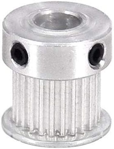 GT2 Timing Pulley 16T Synchronous Wheel 6mm Bore For 6mm Width Belt For CNC Reprap 3D Printer DIY (tooth width: 7mm, bore: 6mm) in Kuwait