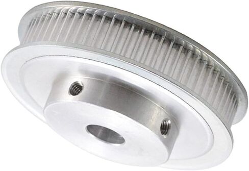 Geeyu ZHaonan-Timing Pulley 2GT Timing Pulley 100 Teeth, Bore 6-25mm Fit W=6/9/10mm 2GT Synchronous Belt, 100T 100Teeth GT2 Pulley 3D Printer (Size : Bore 10mm, Color : Belt Width 6mm) in Kuwait