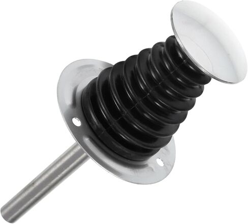 رافعة قفل باب التخزين البارد من Holibanna بمقبض ستانلس 10 سم لأبواب الفريزر والفرن حتى سمك 10 سم in Kuwait