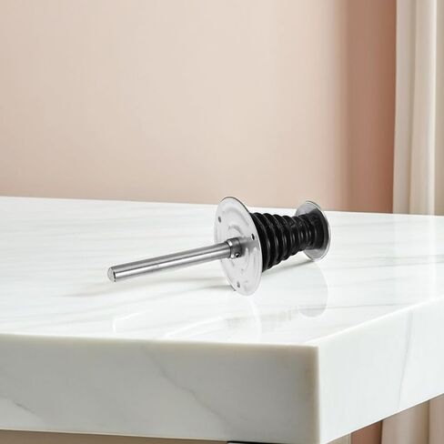 رافعة قفل باب التخزين البارد من Holibanna بمقبض ستانلس 10 سم لأبواب الفريزر والفرن حتى سمك 10 سم in Kuwait