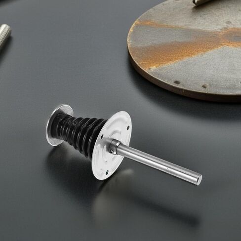 رافعة قفل باب التخزين البارد من Holibanna بمقبض ستانلس 10 سم لأبواب الفريزر والفرن حتى سمك 10 سم in Kuwait