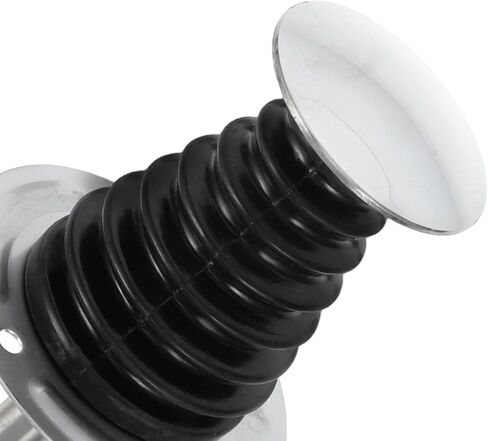 رافعة قفل باب التخزين البارد من Holibanna بمقبض ستانلس 10 سم لأبواب الفريزر والفرن حتى سمك 10 سم in Kuwait