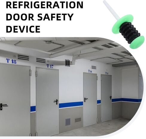 SHERCHPRY Emergency Release Bar for Cooler Door Handle 10cm Industrial Door Safety Lock with Internal Release Mechanism Emergency Escape Push Bar in Saudi Arabia