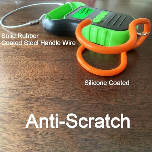 ميزان الدراجة، 50 كجم / 110 رطل، ميزان رقمي مع خطاف تعليق مزدوج، يقيس بالكيلو جرام، رطل، أونصة، احترافي لوزن الدراجات والإطارات والمكونات in Kuwait