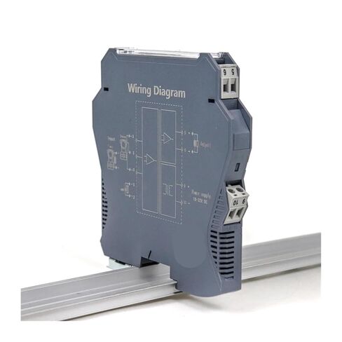 2 in 2 Out 0-10V Converter Distribution 4 20mA Analog Signal Isolator(1 in 4 Out,0-20MA in_220V_1-5V Out) in Saudi Arabia