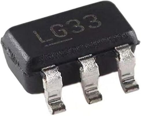 10Pcs LOD Regulator MIC5219-3.3YM5 MIC5219-3.3BM5 Silkscreen LG33 SOT23-5 in Kuwait