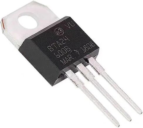 10Pcs BTA16-600B BTA16-600C 16-800C 20-600B 20-600C 20-800B 24-600B BTA20 24-600B -600C Thyristor Inline TO-220(BTA16-800C) in Kuwait