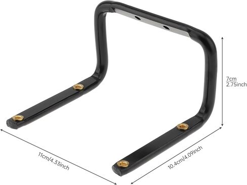 Saddle Water Bottle Cage Mount Adapter Aluminum Alloy Bicycle Bottle Cage Converter Bicycle Seat Post Double Water Bottle Holder Rack Cycling MTB Bike in Saudi Arabia