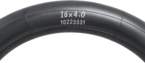 YUNSCM 2-PCS 16X4.0 Fat E-Bike Tubes 16x4.0 Schrader Valve Inner Tubes Compatible with 16" x 4.0" E-Bike Bicycle Fat Bike Bicycle Tire Tubes in Saudi Arabia