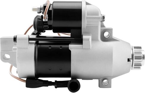 68F-81800-00 12V Outboard Engine Starter Motor Compatible with 50HP-200HP Yamaha Marine (LZ VZ Z) & Mercury, Replaces# 68F-81800-01/02/03/04, 68V-81800-00/01/02/03, 6C5-81800-00, 6CJ-81800-00 in Saudi Arabia