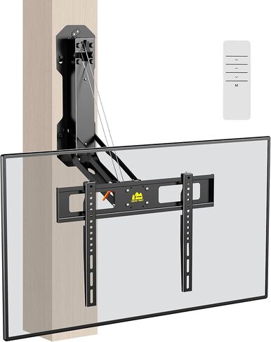 FORGING MOUNT Long Arm TV Wall Mount for Most 17-50 Inch TVs Monitor, 40.7 Inch Long Extension Corner TV Mount with Swivel and Tilt, Full Motion Wall Mount Bracket, Max VESA 300x300mm, Hold 66 lbs in Saudi Arabia