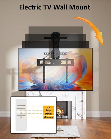 FORGING MOUNT Long Arm TV Wall Mount for Most 17-50 Inch TVs Monitor, 40.7 Inch Long Extension Corner TV Mount with Swivel and Tilt, Full Motion Wall Mount Bracket, Max VESA 300x300mm, Hold 66 lbs in Saudi Arabia