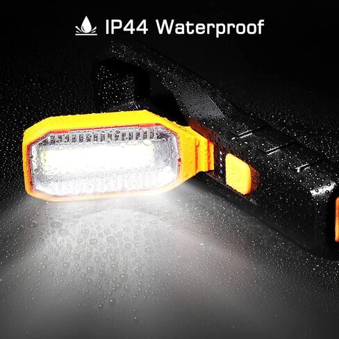 Rechargeable COB Work Light USB Adjustable LED Work Lamp with Magnetic Hook for Repair in Saudi Arabia