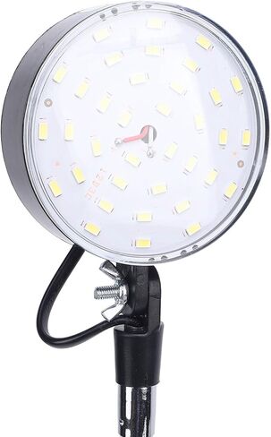 LED Machine Light, 1500lm Bright White 6500K Light, Magnetic Work with Flexible 360 Gooseneck, Ideal for Sewing Machine CNC Lathe Industrial Work in Saudi Arabia