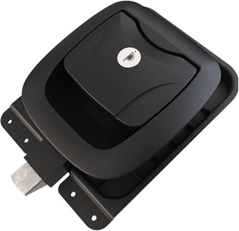RV مقطورة دخول مزلاج الباب ديدبولت مقبض قفل مفاتيح عدة ل RV/التخييم/مقطورة/خزانة المنزل/شاحنة/قارب/يخت الخ 1 قطعة in Saudi Arabia