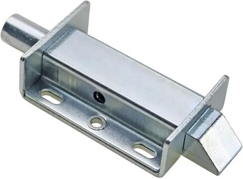 Flush Safety Box Door Bolt Automatic Door Lock Bolt Latch 1Pcs in Saudi Arabia