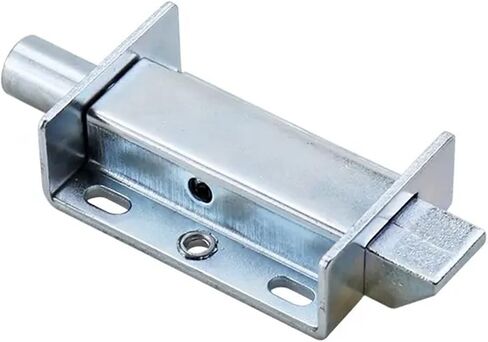 Flush Safety Box Door Bolt Automatic Door Lock Bolt Latch 1Pcs in Saudi Arabia