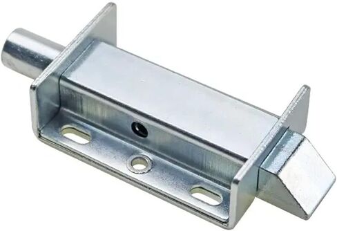 Flush Safety Box Door Bolt Automatic Door Lock Bolt Latch 1Pcs in Saudi Arabia