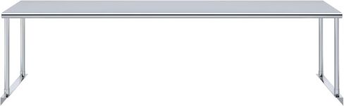 AmGood 12" Wide x 72" Long x 18" High. Stainless Steel Single Overshelf for 72" Long Prep Table in Kuwait