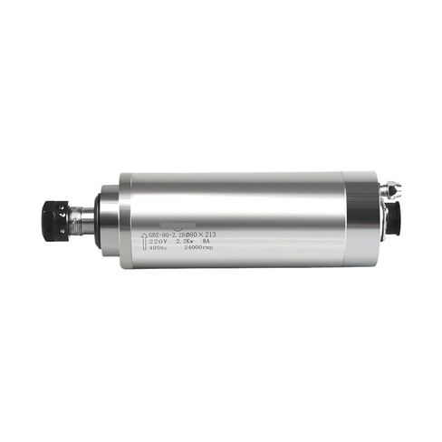محرك المغزل المبرد بالماء 2.2KW ER20 3 4 محمل GDZ-80-2.2 220V(2.2KW 220V 3 محمل) in Saudi Arabia