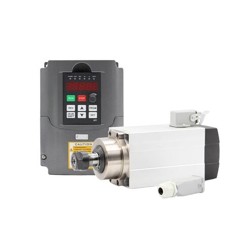 1.5kw ER20 air-Cooled Spindle Motor 0.01mm Precision and 1.5kw Variable Frequency Drive(220v) in Saudi Arabia