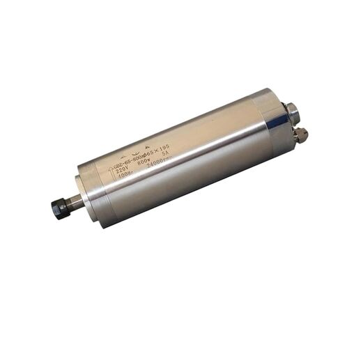 800W Water-Cooled Spindle Motor 220V Diameter 65mm ER11 GDZ-65-800A(800W 2 Bearing) in Saudi Arabia