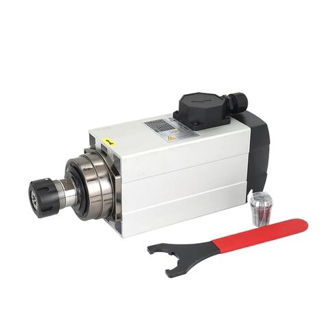 7.5KW 9KW air-Cooled Spindle Motor 380V 220V ER32 300Hz GDF60-18Z(9KW 380V,with Base) in Saudi Arabia