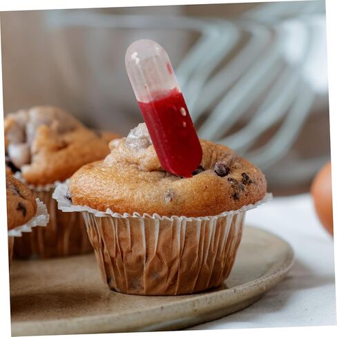 100 Pcs Liquid Dropper Pipettes for Cupcakes and Chocolates Heart Shaped Rectangular Mini Plastic Transfer Pipettes for Dessert Decoration in Saudi Arabia