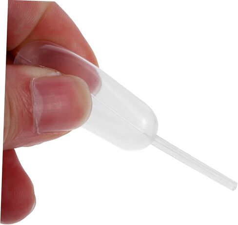 100 Pcs Liquid Dropper Pipettes for Cupcakes and Chocolates Heart Shaped Rectangular Mini Plastic Transfer Pipettes for Dessert Decoration in Saudi Arabia