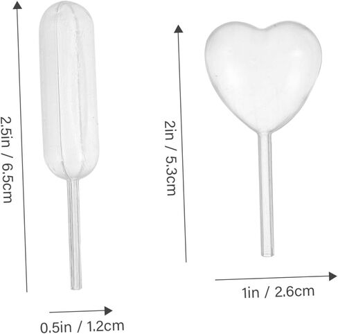 100 Pcs Liquid Dropper Pipettes for Cupcakes and Chocolates Heart Shaped Rectangular Mini Plastic Transfer Pipettes for Dessert Decoration in Saudi Arabia
